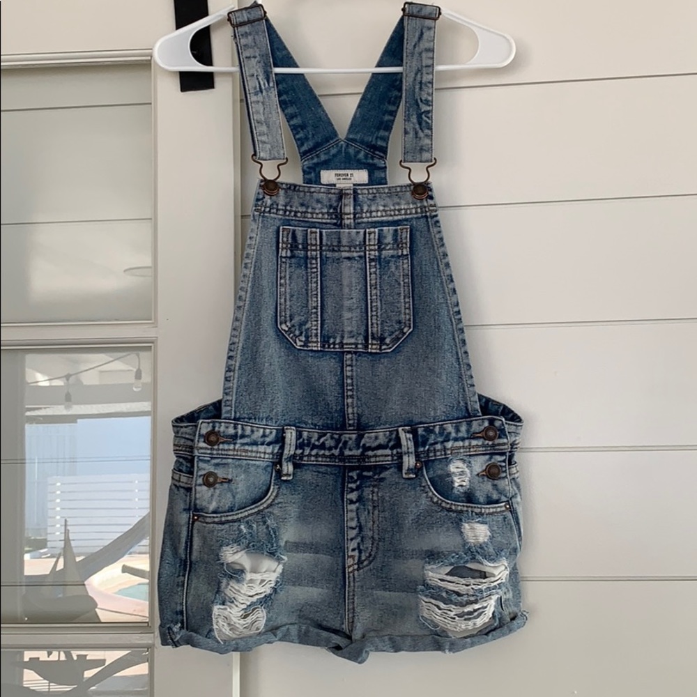 🔅forever 21🔅overalls